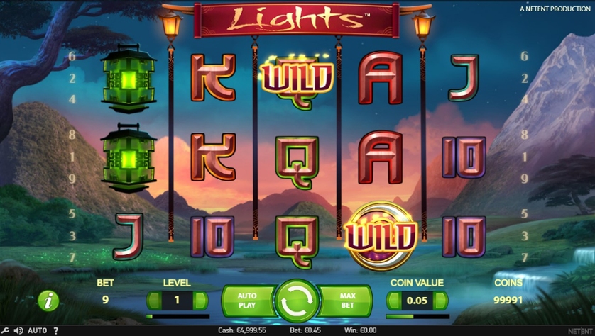 How to play Lights slot
