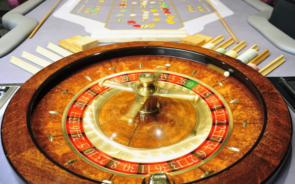 the rules of the game of French roulette