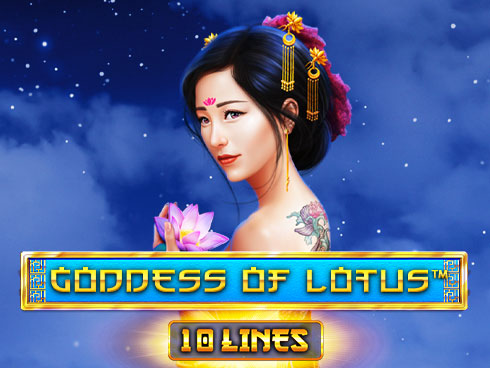 Examen de la machine à sous Goddess of Lotus 10 Lines