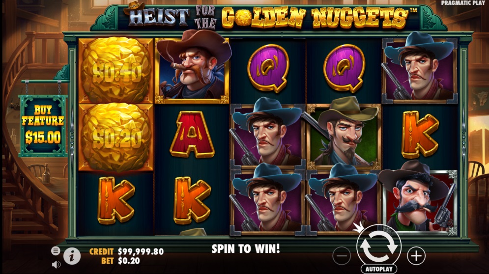 in depth review golden nuggets slot