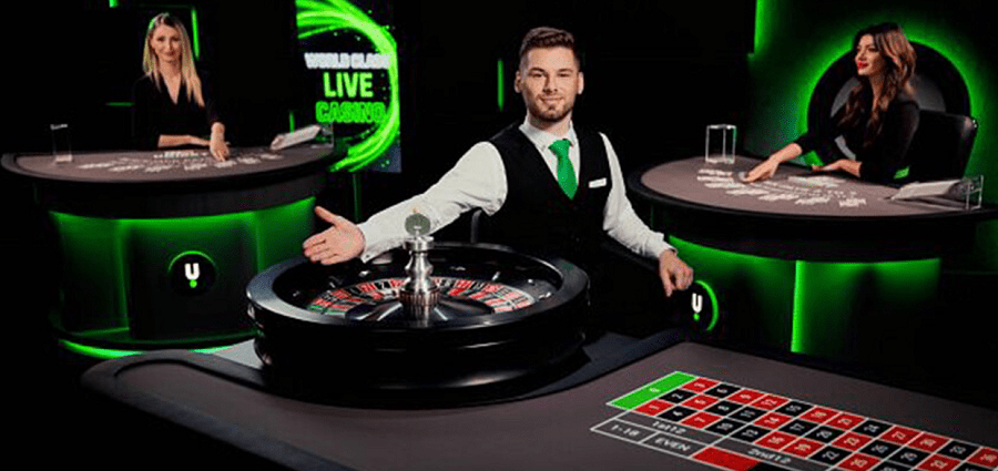 Live-Casino mit Dealer