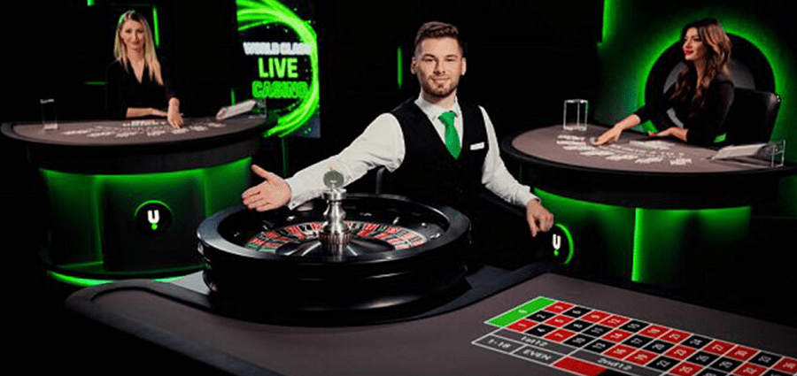 live casino met een dealer