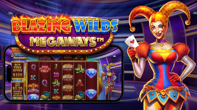 blazing wilds megaways review