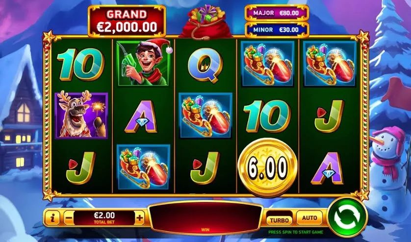 Ruby Play Weihnachts-Slot-Rezension