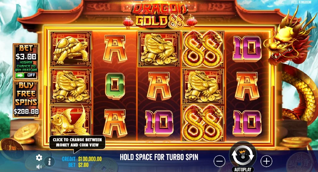 dragon gold 88 slot  game 