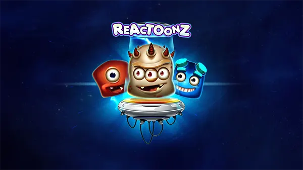 Reactoonz jeu de slot