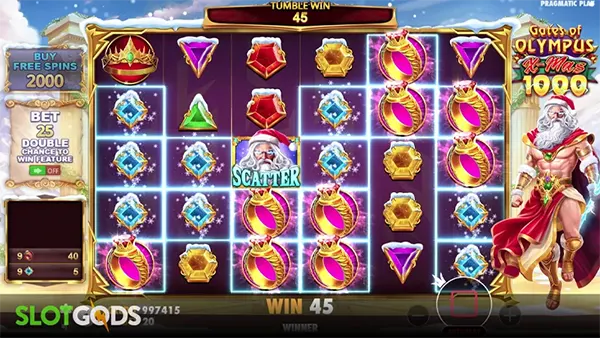 Zeus Christmas Slot