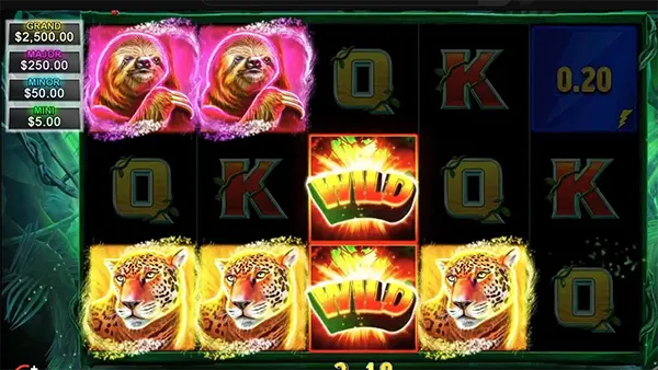 Respins de jeu de machine à sous