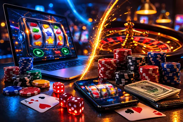 Casino bankroll concept