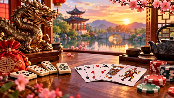 Pai Gow-kaarten