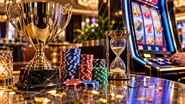 Slot tournament leaderboard