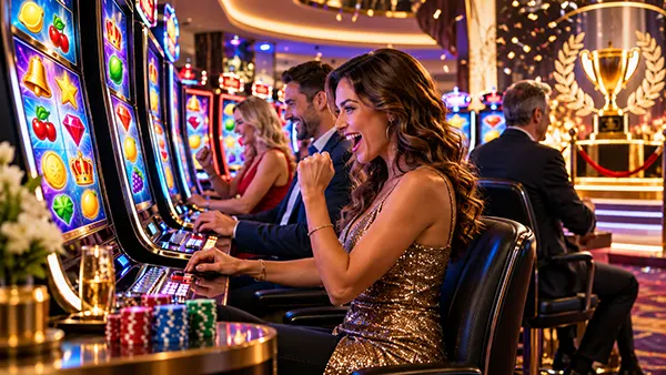 Slot tournament leaderboard